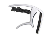 Каподастр для гитары, серебристый, Planet Waves PW-CP-09S NS Tri-Action Capo 