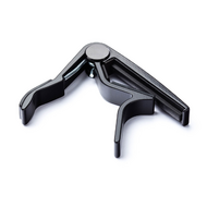 Каподастр для классической гитары, черный, Dunlop 88B Trigger 