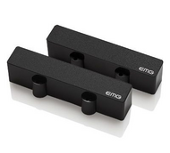 Комплект звукоснимателей для бас-гитары EMG J Set, черный