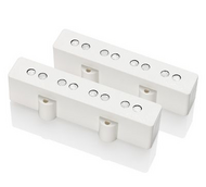Комплект звукоснимателей для бас-гитары EMG JV Set White, белый