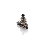 Переключатель 3-позиционный EMG 4921.00 3P Toggle Blk Knob B289, черный