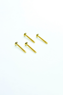 Комплект саморезов для рамки звукоснимателя EMG 5330.00 Screw Kit Med .625