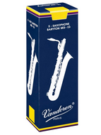Трости для саксофона Баритон Традиционные №2,5 (5шт) Vandoren SR2425 