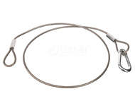 Страховочный трос Laudio BXS04S760-PVC, 760 мм, 60 кг