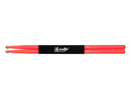 Палочки барабанные HUN 10101003004 Fluorescent Series 5A, деревянный наконечник, оранжевые
