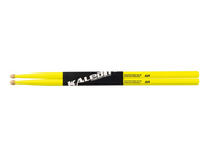 Палочки барабанные Kaledin Drumsticks 7KLHBYL5A Yellow 5A, деревянный наконечник, флуоресцентные желтые