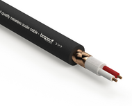 Микрофонный кабель BESPECO B/CVP100S BLK, готовый отрезок 1 м