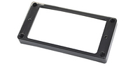 HOSCO MR-1RB рамка для бриджевого хамбакера, закругленная снизу, чёрная