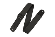 Ремень для гитары, полипропилен Levy's M8POLY-BLK Classics Series, черный