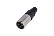 Разъем на кабель XLR male (папа), Rean RC3M