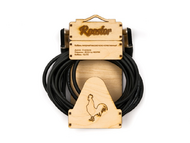 Кабель инструментальный Jack-Jack, Rooster RUS0606, моно, 6м, угловой-угловой