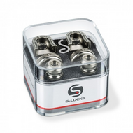 !УЦЕНКА! Комплект стреплоков (пара) SCHALLER S-Locks M 14010701, Satin Pearl