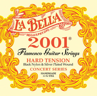 Струны для классической гитары La Bella 2001FH 2001 Flamenco Hard Tension 29-44
