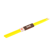 Палочки барабанные Leonty LFL7A Fluorescent Lemon 7А, граб, деревянный наконечник