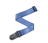Ремень для гитары, тканевый Planet Waves 50SB02 Seat Belt, синий