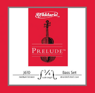 Струны для контрабаса D'Addario J610-3/4M