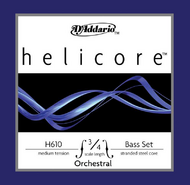 Струны для контрабаса D'Addario H610-3/4M