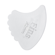Набор медиаторов Dunlop 444R.42 Nylon Fin, акулий плавник, 0.42 мм, 72 шт.