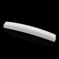 Musiclily MX0733 SN3 порожек для электрогитары радиальный, strat, натур. кость (43х3.2х4.6mm)