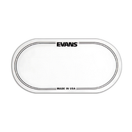 Наклейка на рабочий пластик бас-барабана, Evans EQPC2 EQ
