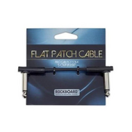 Патч кабель Rockboard RBO CAB PC F 5 BLK, 5 см, (угловой-угловой)