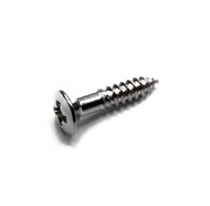 Paxphil WO2512-CR, cаморез для панели LesPaul (2.5x12mm) хром 