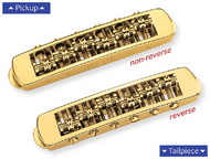 Бридж Tune-O-Matic Schaller 12080500.11 STM, золото