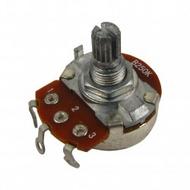 Musiclily M596 потенциометр B250K, длина резьбы 6 мм
