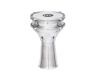 Барабан дарбука 5 1/3" x 9 1/4", алюминий, Meinl HE-100 Aluminum 