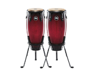 Конги 11 12", со стойками, красные, Meinl HC512WRB Headliner 