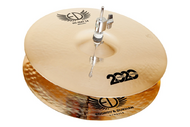 Две тарелки 15", ED Cymbals ED2020HH15BR 2020 Brilliant Hi-Hat 