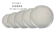 Пластик для барабана 10", прозрачный, матовый, Fleet FLT-DH-T-10 