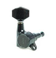 Колки 6 в линию GOTOH SG381-07, черные