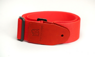 MB5031-090 Ремень для гитары, нейлоновый, красный, Mamba straps