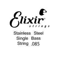  Одиночная струна для бас-гитары Elixir Nanoweb Bass Steel 85