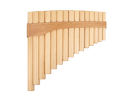 Пан-флейта 15 трубок альт g1-g3 Hora Panpipe-15-alto 