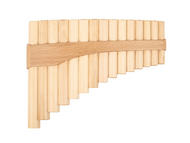 Пан-флейта 15 трубок сопрано d2-d4 Hora Panpipe-15-Soprano 