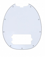 Панель для оригинального Musicman Stingray H, Musiclily MX0770, белый