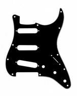 Панель для оригинального Fender Stratocaster US/Mexico, Musiclily MX0112, черный