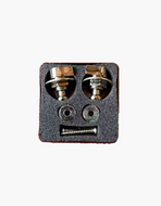 Комплект стреплоков (пара) UNIQKEYS STRAPHOLD TYPE S SH-TS-SL, никель