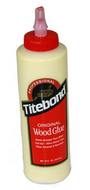Клей для дерева TITEBOND ORIGINAL WOOD GLUE 5064, 473 мл