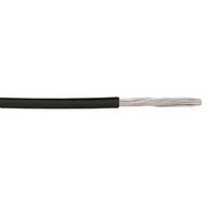 Провод для распайки 26AWG цвет черный, 100см