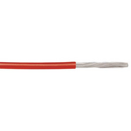 Провод для распайки 26AWG цвет красный, 100см