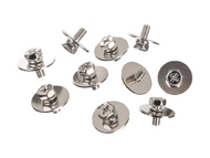 Крепежный винт для лагов барабана 4х9, 10шт, LDrums BS01-040009NK 