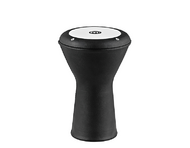 Барабан дарбука 6" х 12" сопрано, алюминий, черный, Meinl HE-2000 Aluminum 