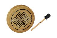 Бубен 15", с колотушкой, Meinl HOD15-EK Endless Knot 