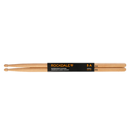 Палочки барабанные ROCKDALE AC-5A 5A American Classic Hickory, американский орех, деревянный наконечник