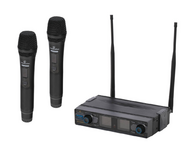 Беспроводная микрофонная система, 2 ручных передатчика, Soundsation WF-D290HH 