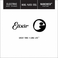 Одиночная струна для бас-гитары Elixir Nanoweb Bass 15345 Nickel Steel 45 (Bulk Set)