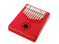 Калимба 10 язычков красная Мозеръ KMKr-2-RD